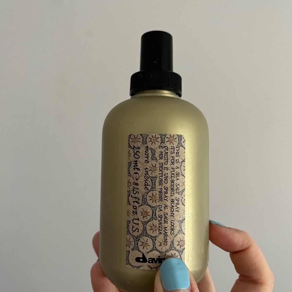 Davines partial bottle “This is a Sea Salt Spray”